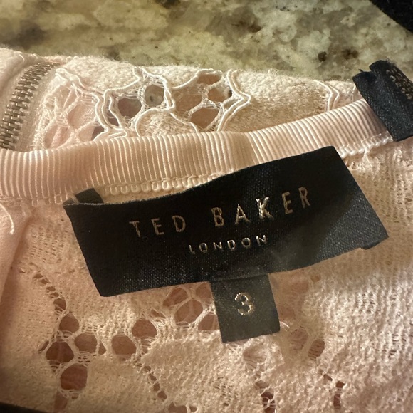 Ted Baker short sleeve blouse - Picture 3 of 3